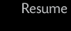 Resume
